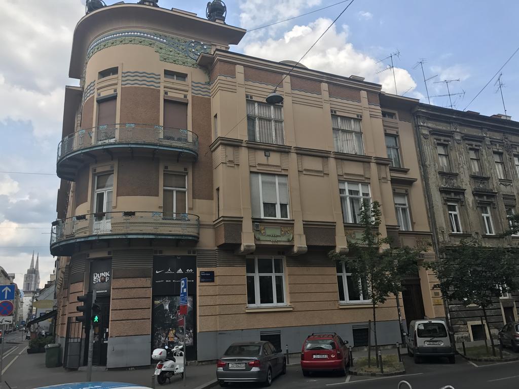 Loox Apartments Hatzova Zagreb Eksteriør billede