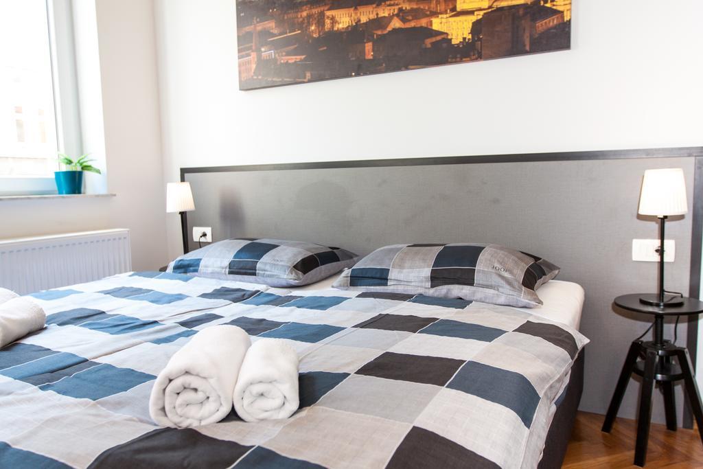 Loox Apartments Hatzova Zagreb Eksteriør billede