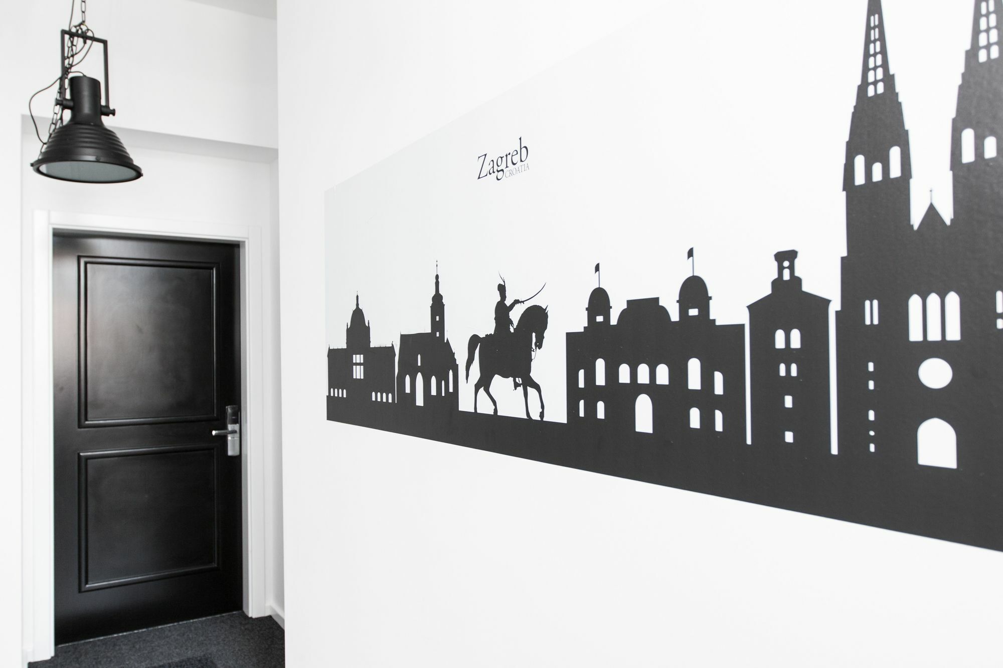 Loox Apartments Hatzova Zagreb Eksteriør billede