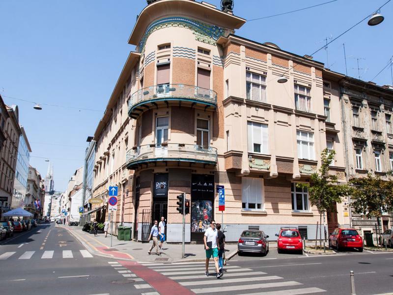 Loox Apartments Hatzova Zagreb Eksteriør billede